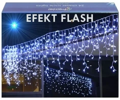 ICICULE 300 LED lauko šviestuvai, fiksuoti, IP44, šaltai balta + mėlyna blykstė