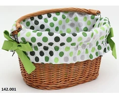 Įdėklas į dviračio krepšį Culbags - apsauga ir stilius