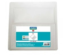 Mako Dažymo skaidri vonelė BASIC 761901, 31 cm x 35 cm