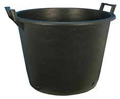 Idel Gėlių vazonas su rankenomis Mastello MASTELLO CON MANICI D60m/H46cm juodas