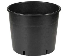 Idel Gėlių vazonas Vivaio Alto VIVAIO ALTO D28m/H28cm juodas