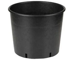 Idel Gėlių vazonas Vivaio Alto VIVAIO ALTO D20m/H20cm juodas
