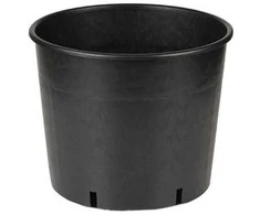 Idel Gėlių vazonas Vivaio Alto VIVAIO ALTO D24m/H24cm juodas