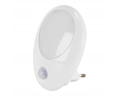 Ideus LED įkraunama lempa LULEK LED 1W PIR NW balta Struhm 04507
