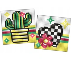 Ideyka 5d deimantinės mozaikos rinkinys vaikams 9x9cm, 2 vnt.