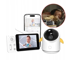 Iegeek SUKIMASIS ELEKTRONINIS AUKŠLĖS WIFI 2MPx 1080P 4X MASTINIS 4,3" LCD NAKTINIS REŽIMAS