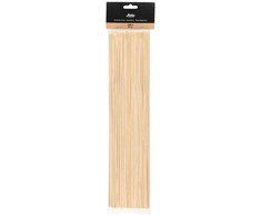 Iešmai bambukiniai MAKU 626546 40 cm 100 vnt.