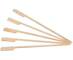 Bikuva.lt Iešmai bambuko 18 cm 50 vnt.
