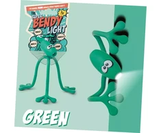 IF Super Bendy Lampka do książki žalia 125x180x20 mm