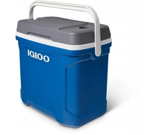 IGLOO Latitude 30 (28 litrai) mėlynas nešiojamas šaldytuvas