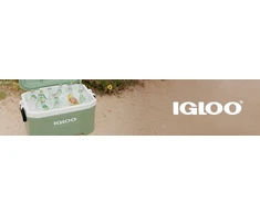 IGLOO Latitude 30 (28 litrai) mėlynas nešiojamas šaldytuvas