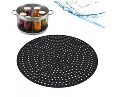 Igmar Silikoninis kilimėlio įdėklo sietelis 28cm Weki pasterizavimui