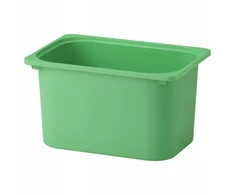 Ikea 2 vnt. Trofast laikymo dėžė, ryškiai žalia, 42x30x23 cm