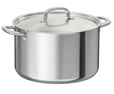 IKEA 365+ Puodas su dangčiu, nerūdijantis plienas, 10,0 l