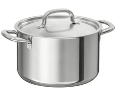 IKEA 365+ Puodas su dangteliu, nerūdijantis plienas, 5,0 l