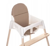IKEA Antilop aMami kėdės pagalvėlė vandeniui atspari CAPPUCCINO rankų darbo