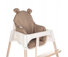IKEA Antilop BEAR kėdės pagalvėlė Neperšlampama CAPPUCCINO aMami