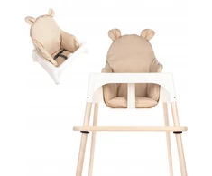 IKEA Antilop BEIGE kėdės pagalvėlė aMami Handmade TEDDY BEAR Neperšlampama