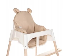 IKEA Antilop BEIGE kėdės pagalvėlė aMami Handmade TEDDY BEAR Neperšlampama