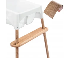 IKEA Antilop kėdės kojų fanera, tamsus ąžuolas | aMami