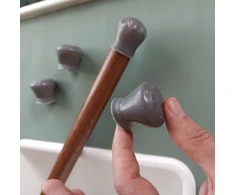 IKEA ANTILOP KĖDĖS NESKLIDI KĖDŲ UŽDALIMAI, MIX CLORS, 4 vnt.