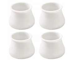 IKEA ANTILOP KĖDĖS NESKLIDI KĖDŲ UŽDALIMAI, MIX CLORS, 4 vnt.