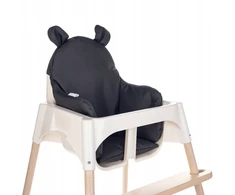 IKEA Antilop kėdės pagalvėlė, BEAR, Užpildas, Neperšlampamas GRAPHITE aMami