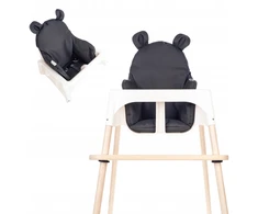 IKEA Antilop kėdės pagalvėlė, BEAR, Užpildas, Neperšlampamas GRAPHITE aMami