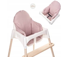 IKEA Antilop kėdės pagalvėlė DIRTY Rožinis Neperšlampama aMami Handmade