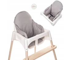 IKEA Antilop kėdės pagalvėlė Pilkas aMami Handmade Atsparus vandeniui