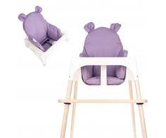 IKEA Antilop kėdės pagalvėlė su rankenomis vandeniui atspari violetinė aMami