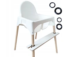 IKEA ANTILOP KĖDĖS POJŲ ATRAŠTA, Baltas, PLAUNAMAS, REGULIUOJAMAS, RIBOTAS