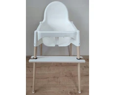 IKEA ANTILOP KĖDĖS POJŲ ATRAŠTA, Baltas, PLAUNAMAS, REGULIUOJAMAS, RIBOTAS