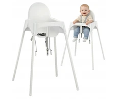 IKEA ANTILOP KŪDIKIO MAITINIMO KĖDĖ + DIRŽELIAI