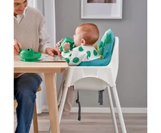 IKEA ANTILOP KŪDIKIO MAITINIMO KĖDĖ + DIRŽELIAI