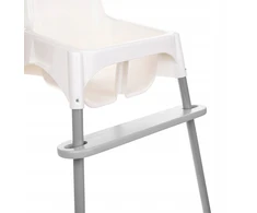 IKEA Antilop Pilkas reguliuojama kojų atrama iš pušies medienos aMami