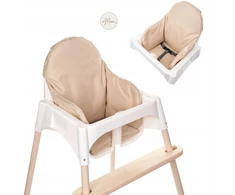 IKEA Antilop vandeniui atspari BEIGE kėdės pagalvė su aMami užpildu