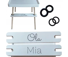 IKEA ANTILOPŲ LAMINUOTA GRAVIRUOTA PERSONALIZUOTA II KLASĖ POJŲ atrama