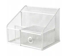 Ikea Drönjöns stalinis organizatorius, baltas, 25x20 cm, 2 vnt.