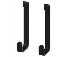 IKEA ENHET KABLIS ANTHRACITE 6x24 MM 2 vnt.