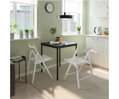 IKEA FROSVI Kėdė, 4 SPALVŲ, sulankstoma Medinė