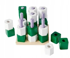 IKEA GREJSIMOJS Stalo žaidimas, pirštukai/įvairių spalvų, 15 cm