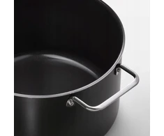 IKEA GULDÖRING Puodas su dangteliu, sol-gel danga, juodai pilka 5 l