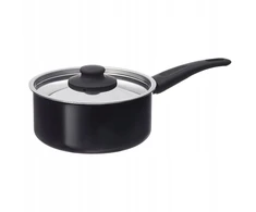 IKEA HEMLAGAD Puodas su dangteliu, NON STICK danga, 2 l
