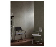 Ikea HOGALT Kėdė, sidabrinė/Alvsborg smėlio spalvos