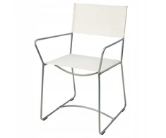 Ikea HOGALT Kėdė, sidabrinė/Alvsborg smėlio spalvos