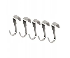 IKEA HULTARP Nikeliuotas kabliukas 7 cm, 5 vnt