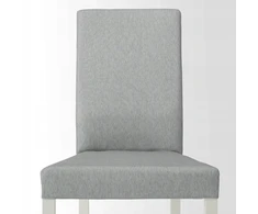 IKEA KATTIL Kėdė balta Knisa šviesiai pilka