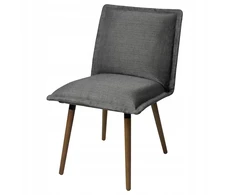 IKEA KLINTEN Kėdė ruda/Kilanda tamsiai pilka
