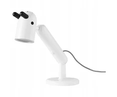 IKEA KRUX LED stalinė lempa, balta